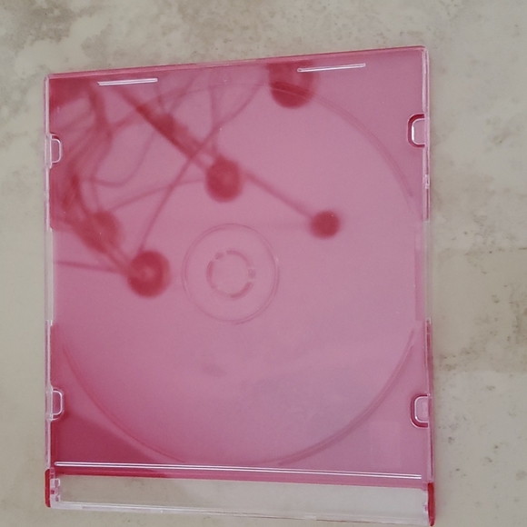 Bundle of (10) fuschia cd cases - Picture 2 of 2